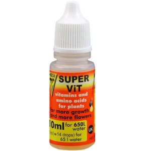Super Vit Wachstums + Blühstimulator 10ml Hesi
