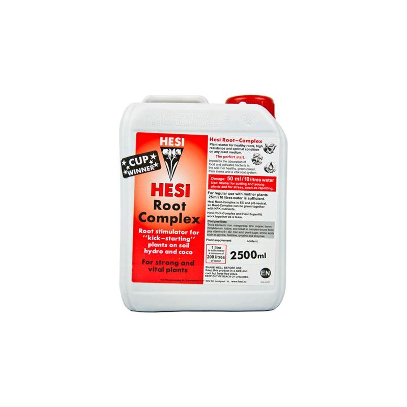 Root Complex 2,5L Hesi