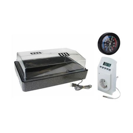 Propagator Serretta Propagatore Riscaldata 64/50 con Termostato e Termometro HGA