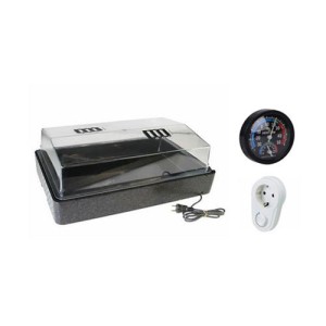 Propagator Serretta Propagatore Riscaldata 64/50 con Dimmer e Termometro HGA
