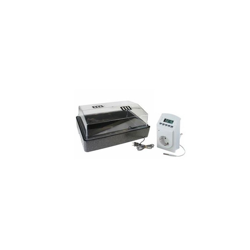Propagator Plateau de Propagation Chauffé 64/50 Avec Thermostat HGA