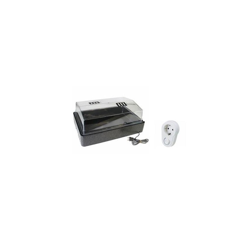 Propagator Bandeja de Propagación Calentada 64/50 Con Regulador HGA