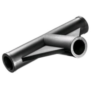 T Connector for 22mm Poles (2 PIECES) Homebox