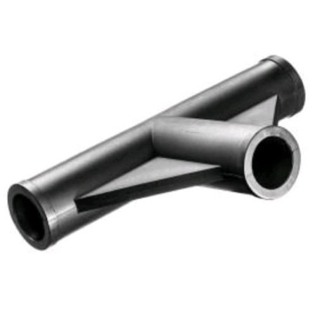 T-Verbindung für 22mm Stangen (2 STÜCKE) Homebox