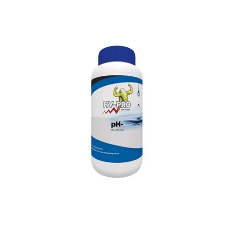 HY Pro pH 500 ml PH DOWN HY-Pro