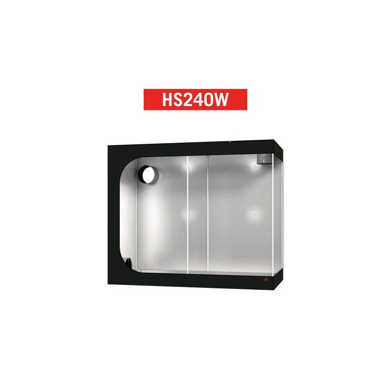Hydro Shoot 240W Grow Box 240X120X200 cm Revision 2.0 Secret Jardin