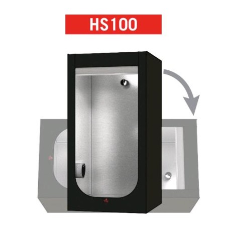 Hydro Shoot 100 Revision 2.0 100X100X198 cm Grow Box Secret Jardin