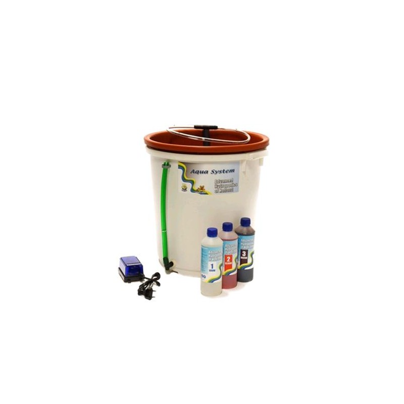 Advanced Hydroponics Aqua System + Free Dutch Formula 3X0.5L Advanced Hydroponics B.V
