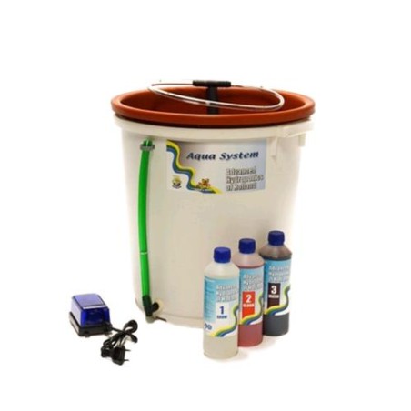 Advanced Hydroponics Aqua System + Gratis Dutch Formula 3X0.5L Advanced Hydroponics B.V