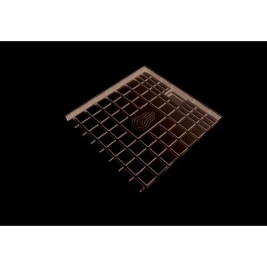 Idrotrays Infinity 120X120 End Idrolab