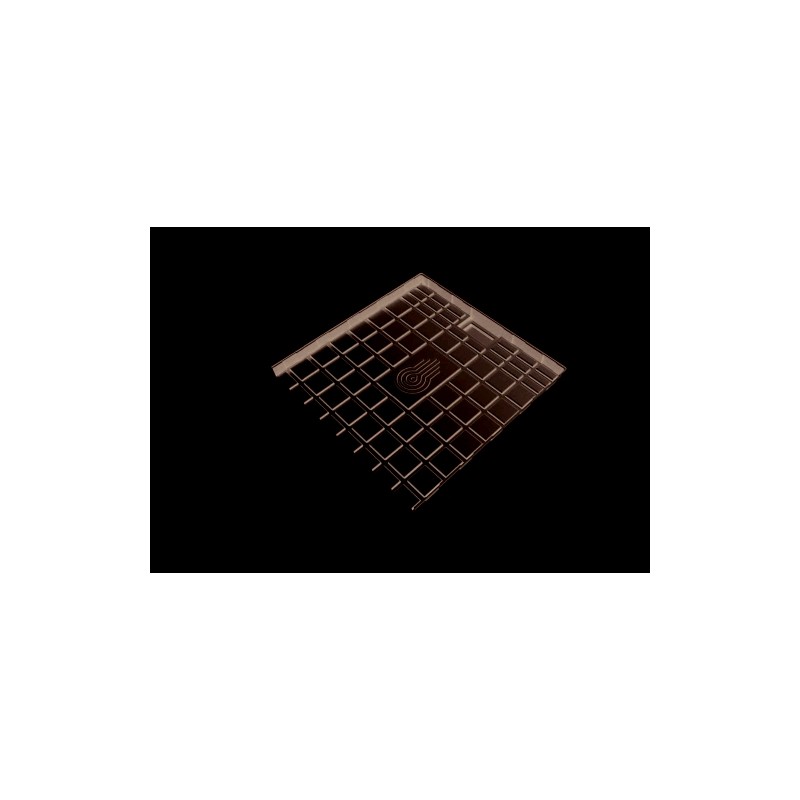 Idrotrays Infinity 120X120 End Idrolab