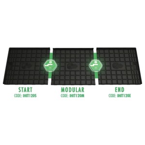 Idrotrays Infinity 120X120 cm End Idrolab