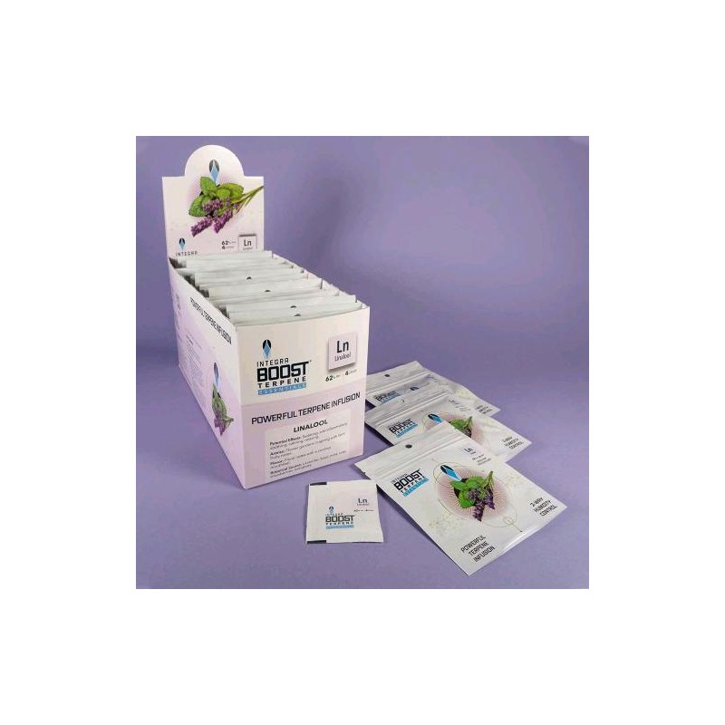 Linalool 4gr RH 62% Terpene 12 Pezzi Sfusi Integra Boost