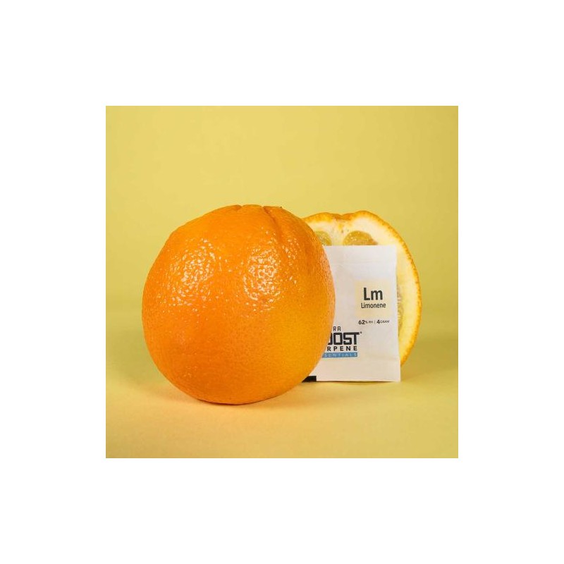 Limonene 4gr RH 62% ITerpene 12 Pezzi Sfusi ntegra Boost