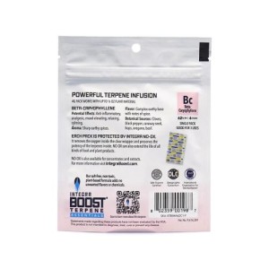 Terpene 12 PCS Bulk Beta Caryophyllene 4 GR RH 62% Integra Boost
