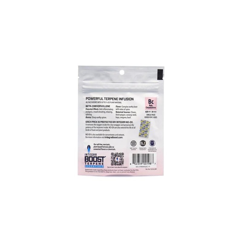 Terpen 12 STK Lose Beta Caryophyllen 4 GR RH 62% Integra Boost