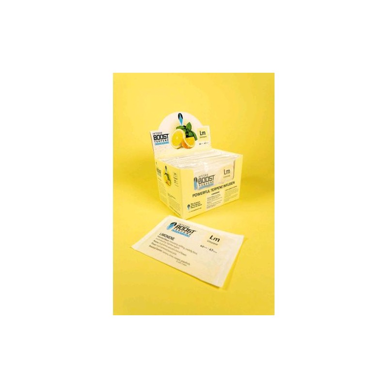 TLimonene 67gr RH 62% Terpene 6 Pezzi Sfusi Integra Boost