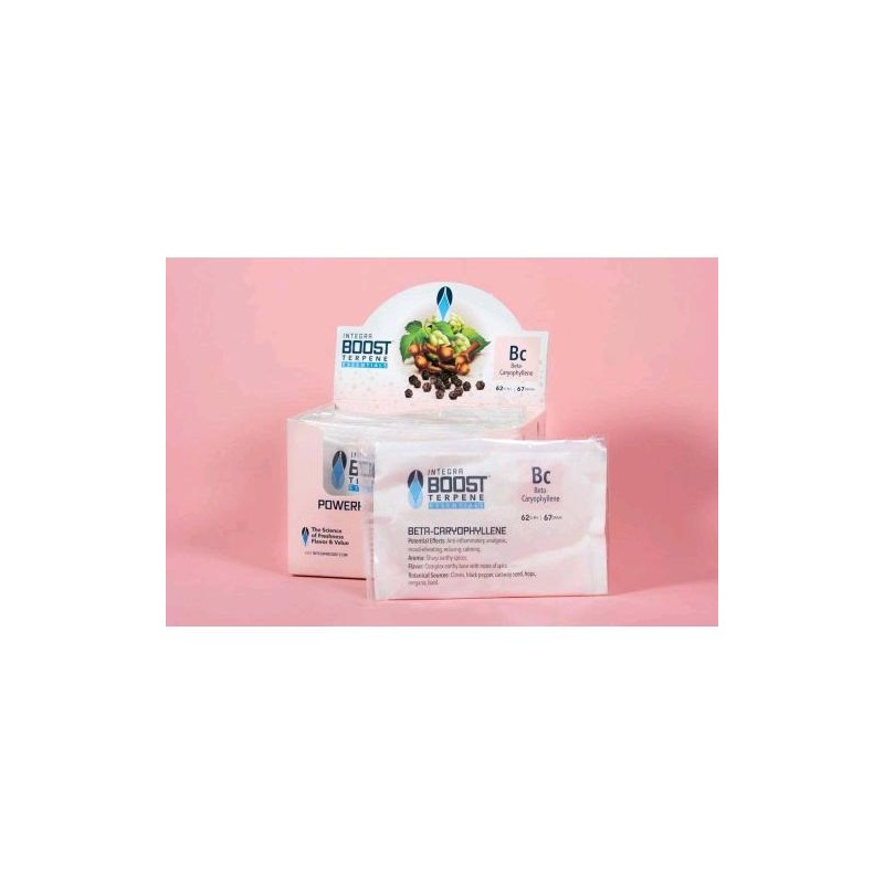 Terpene 6 PCS Bulk Beta Caryophyllene 67 GR RH 62% Integra Boost