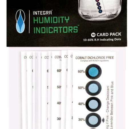 Indicatori Umidità 10 Pezzi Integra Boost