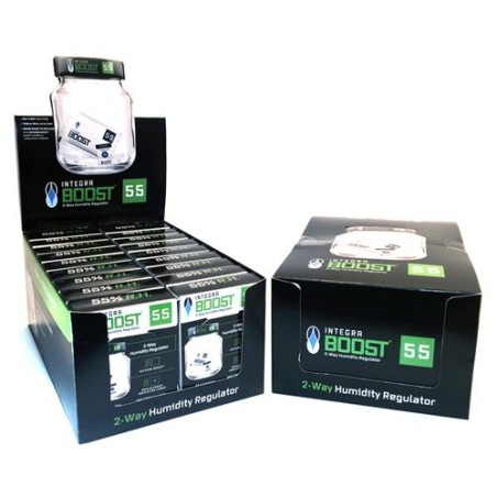 Affichage 144 Sachets 8 GR RH 55% Integra Boost