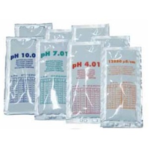 Pack of EC Calibration Solution 1.413 Milli Siemens Single Use 20 ml Adwa