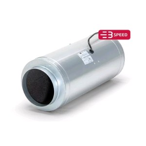 Iso Max Extractor Silenciado Can Filters Ø 200 Tres Velocidades 870 MC/H Can-filters