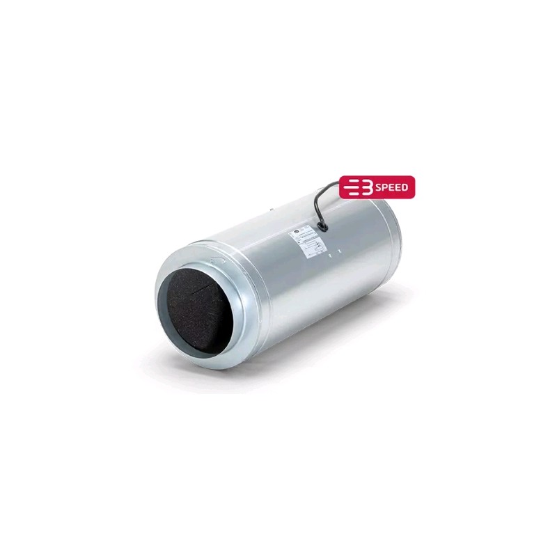 Iso Max Extracteur Silencieux Can Filters Ø 200 Trois Vitesses 870 MC/H Can-filters