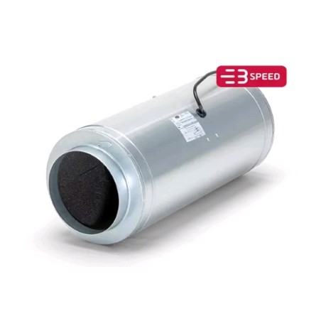 Iso Max Extractor Silenciado Can Filters Ø 200 Tres Velocidades 870 MC/H Can-filters