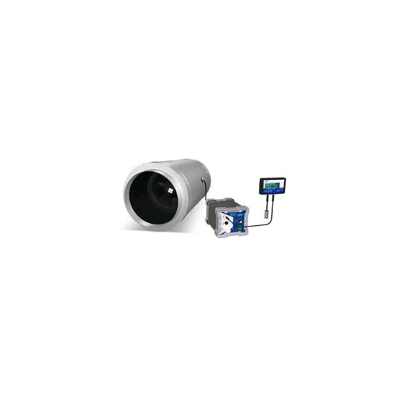 Iso Max Extractor Silenciado Can Filters Ø 250-1480 MC/H Can-filters