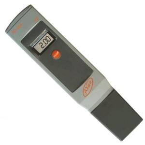 Probador EC Portátil AD204 Calibración a Tornillo Adwa