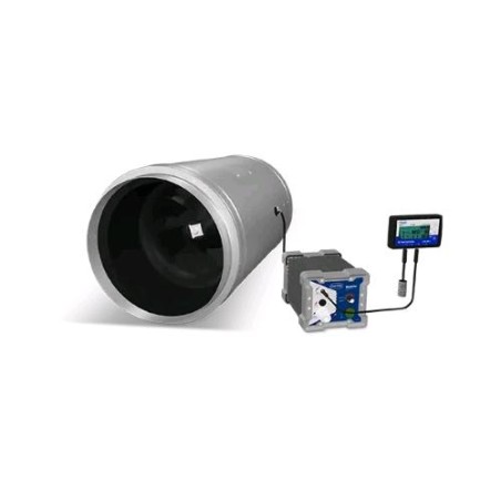 Iso Max 315 2380 M³/H Aspiratore Silenziato Can-filters