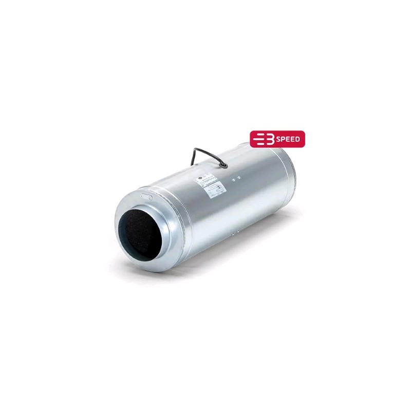 Iso Max Extractor Silenciado Can Filters Ø 150 Tres Velocidades 410 MC/H Can-filters