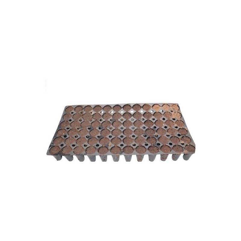 Anzuchtplatte Für Keimung VON 104 Würfeln 53X31X5 Jiffy