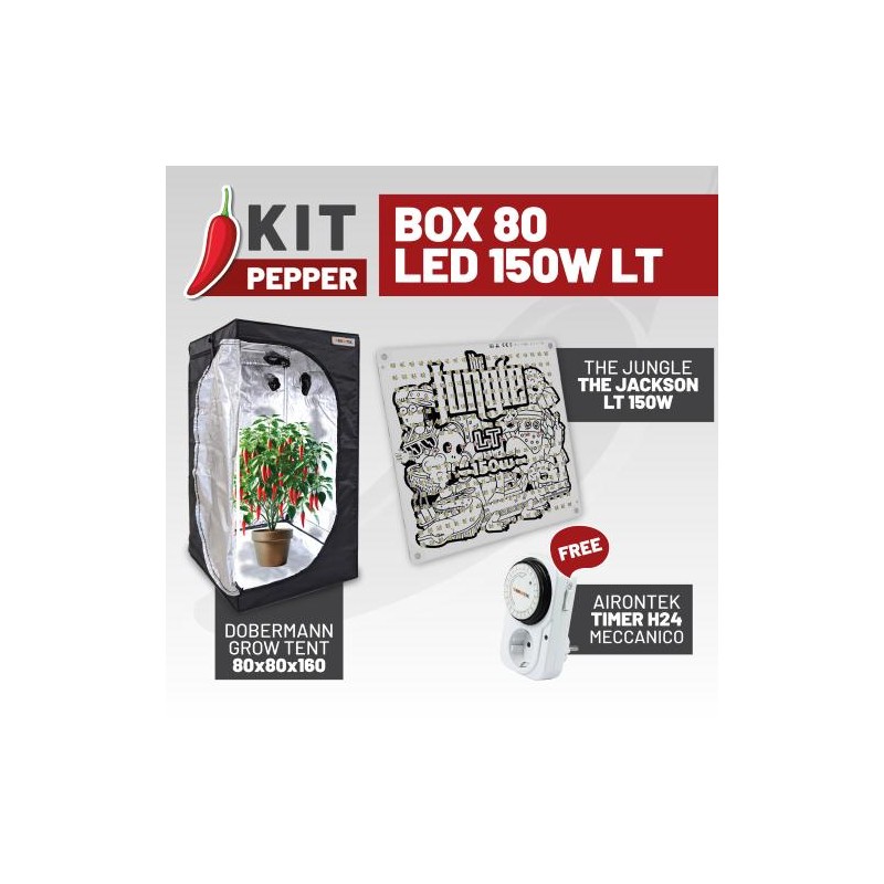Kit Peperoncino Box 80 LED LT 150