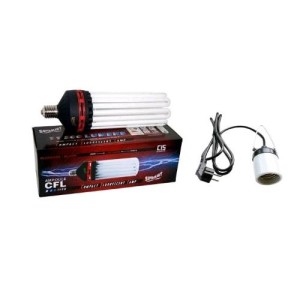 Kit CFL V2 250W Agro 2100°K + 6400°K Dual Superplant