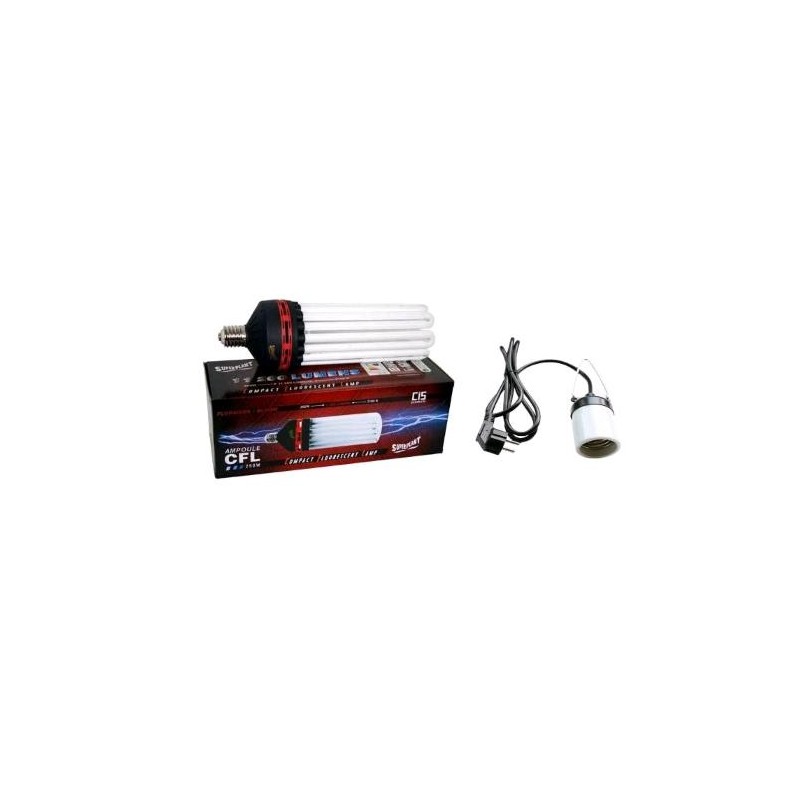 Kit CFL V2 250W Agro 2100°K + 6400°K Dual Superplant