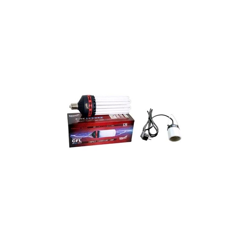 Kit CFL V2 200W Agro 2100°K + 6400°K Dual Superplant