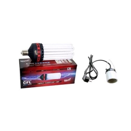 Kit CFL V2 200W Agro 2100°K + 6400°K Dual Superplant