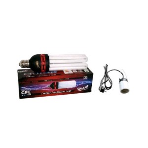 Kit CFL V2 125W Agro 2100°K + 6400°K Dual Superplant