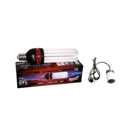 Kit CFL V2 125W Agro 2100°K + 6400°K Dual Superplant
