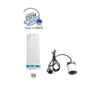 Kit g Shock 250W Grow CFL Cultilite