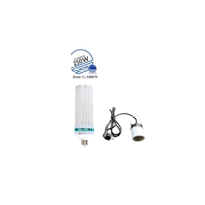 Kit g Shock 250W Grow CFL Cultilite