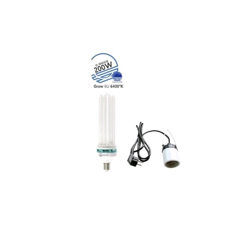 Kit g Shock 200W Grow CFL Cultilite