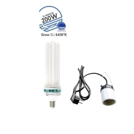 Kit g Shock 200W Grow CFL Cultilite