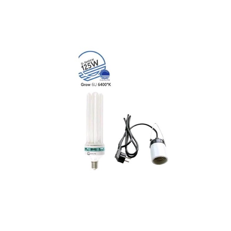 Kit g Shock 125W Grow CFL Cultilite