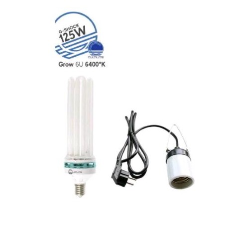 Kit g Shock 125W Grow CFL Cultilite