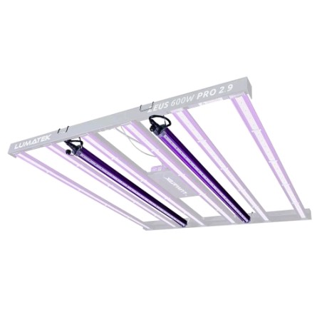 LED Bar UV 30W Uva + Uvb Lumatek