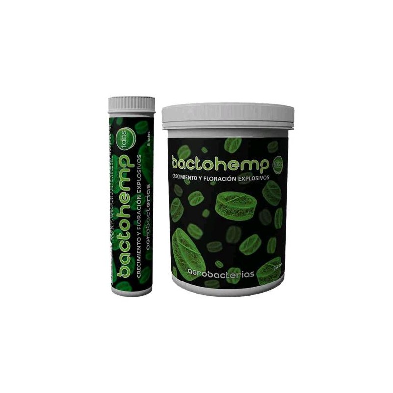 Bactohemp 100 Tabs Agrobaterias