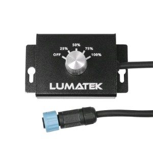 Caja Dimmer para LED Zeus 600 y 600 Pro (LUMM0020) Lumatek