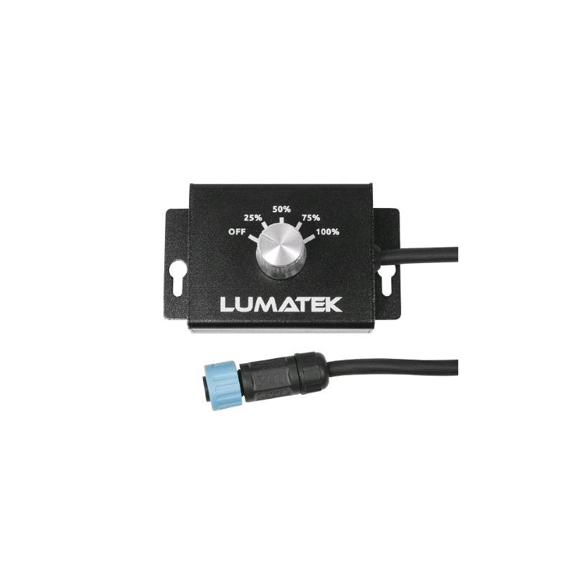 Boîte Dimmer pour LED Zeus 600 et 600 Pro (LUMM0020) Lumatek